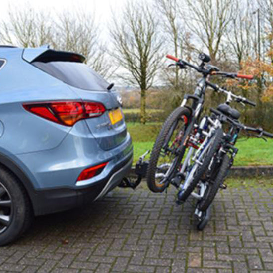 3 Bike Towball Mounted Cycle Carrier