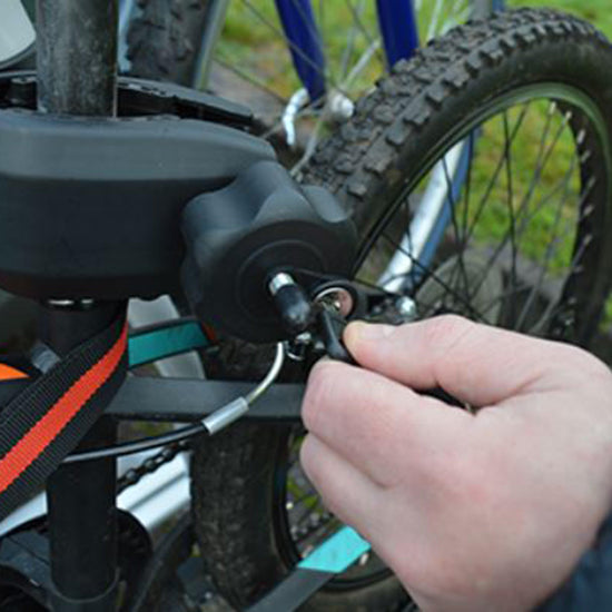 3 Bike Towball Mounted Cycle Carrier