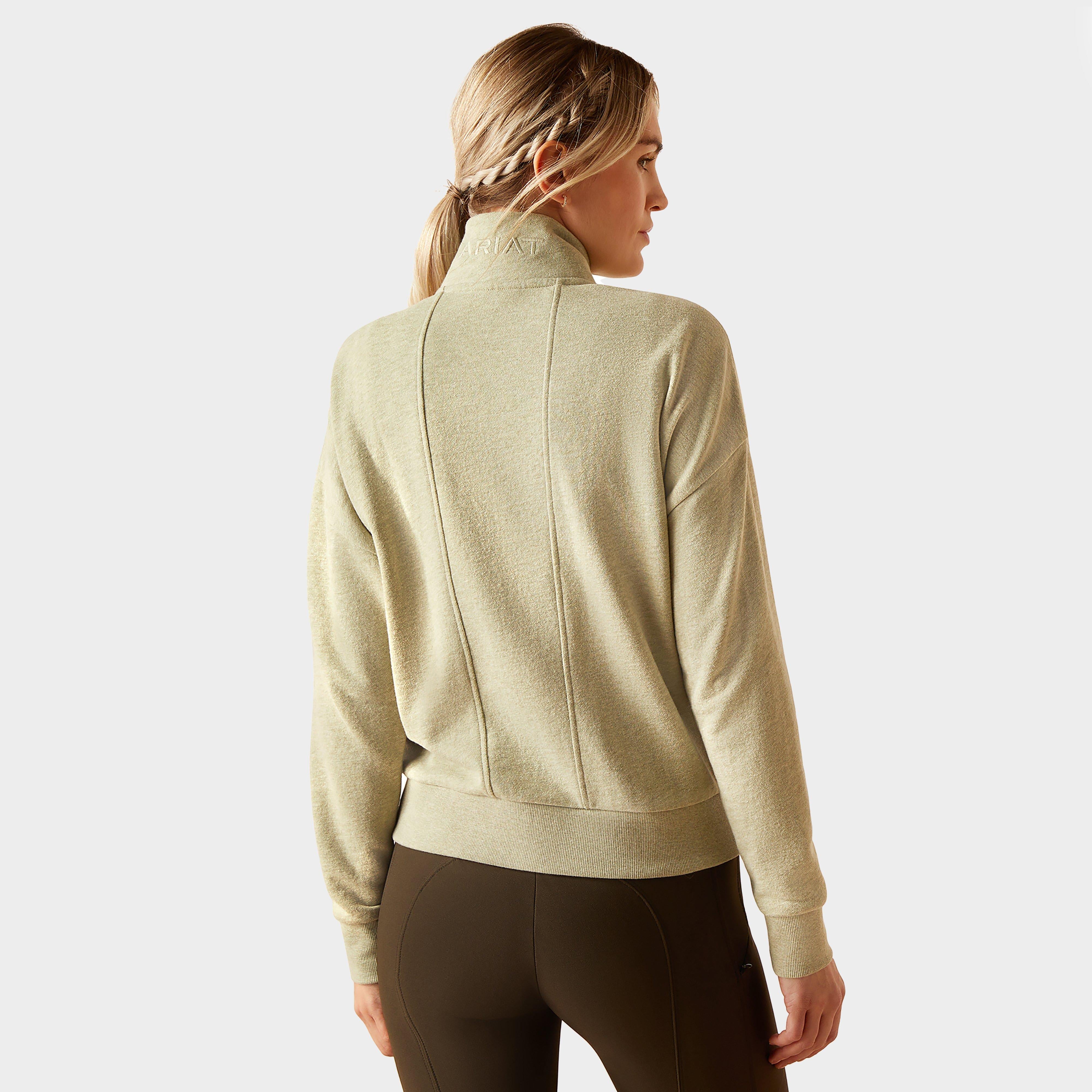 Women's Friday Cotton 1/2 Zip Sweatshirt
