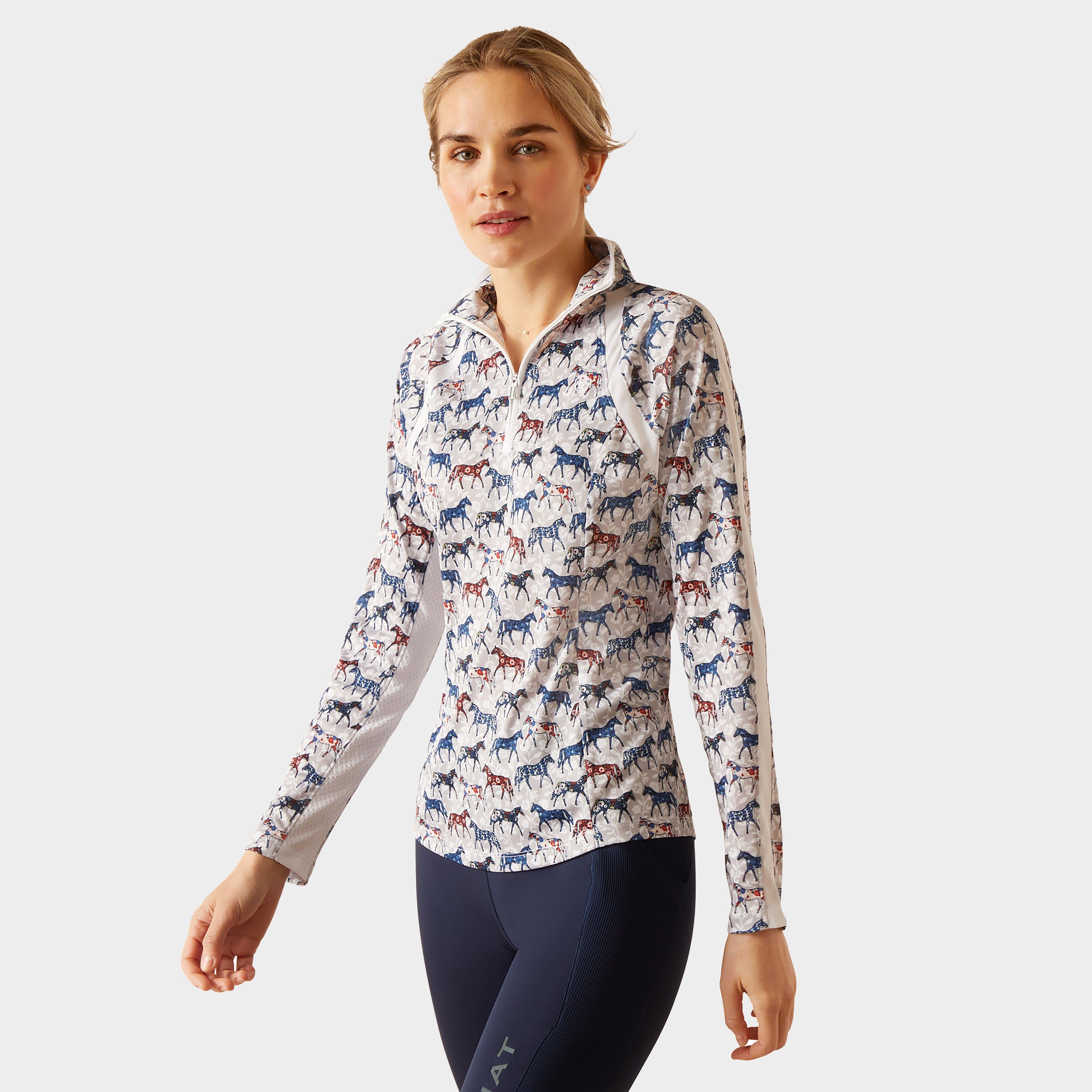 Women's Sunstopper 3.0 1/4 Zip Base Layer
