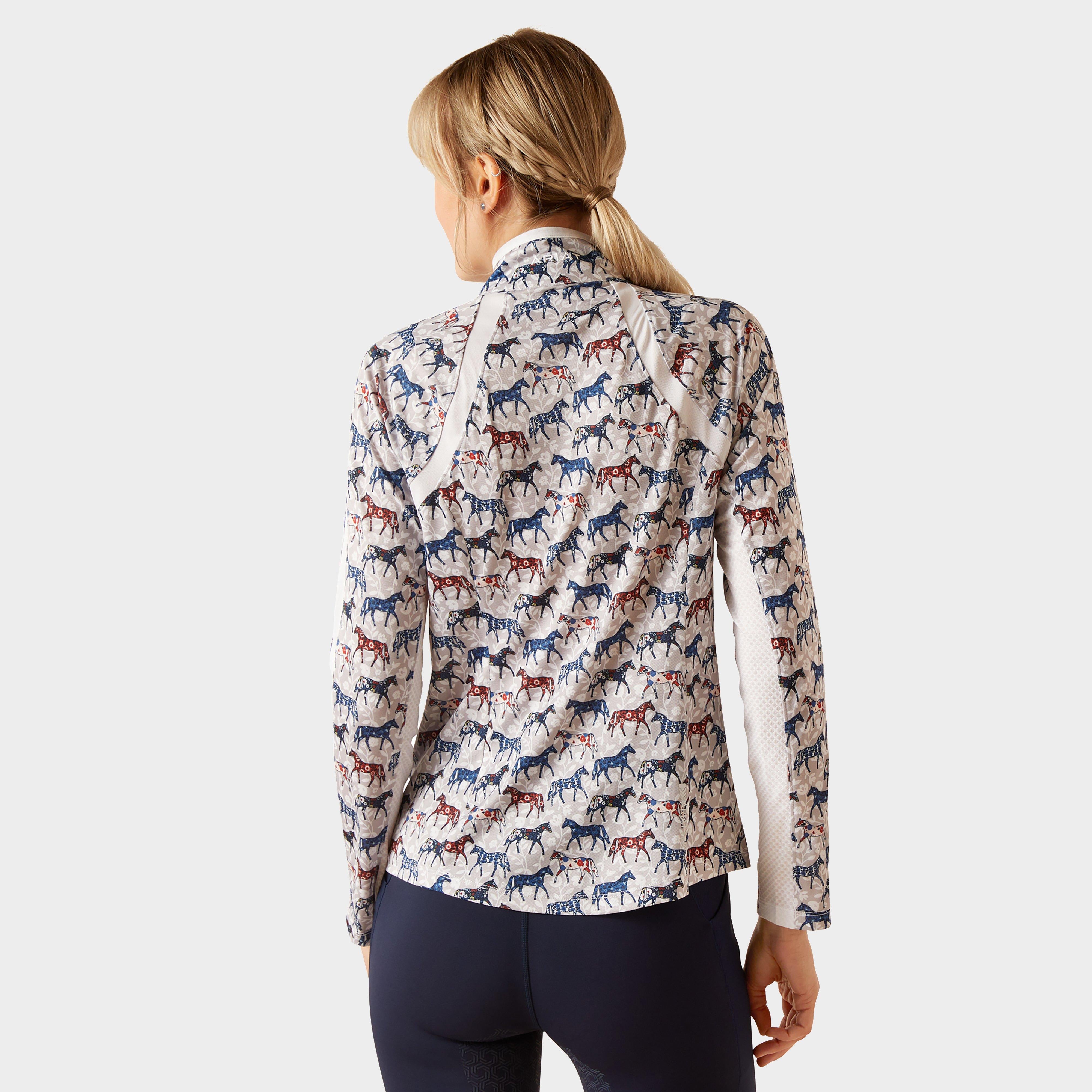 Women's Sunstopper 3.0 1/4 Zip Base Layer