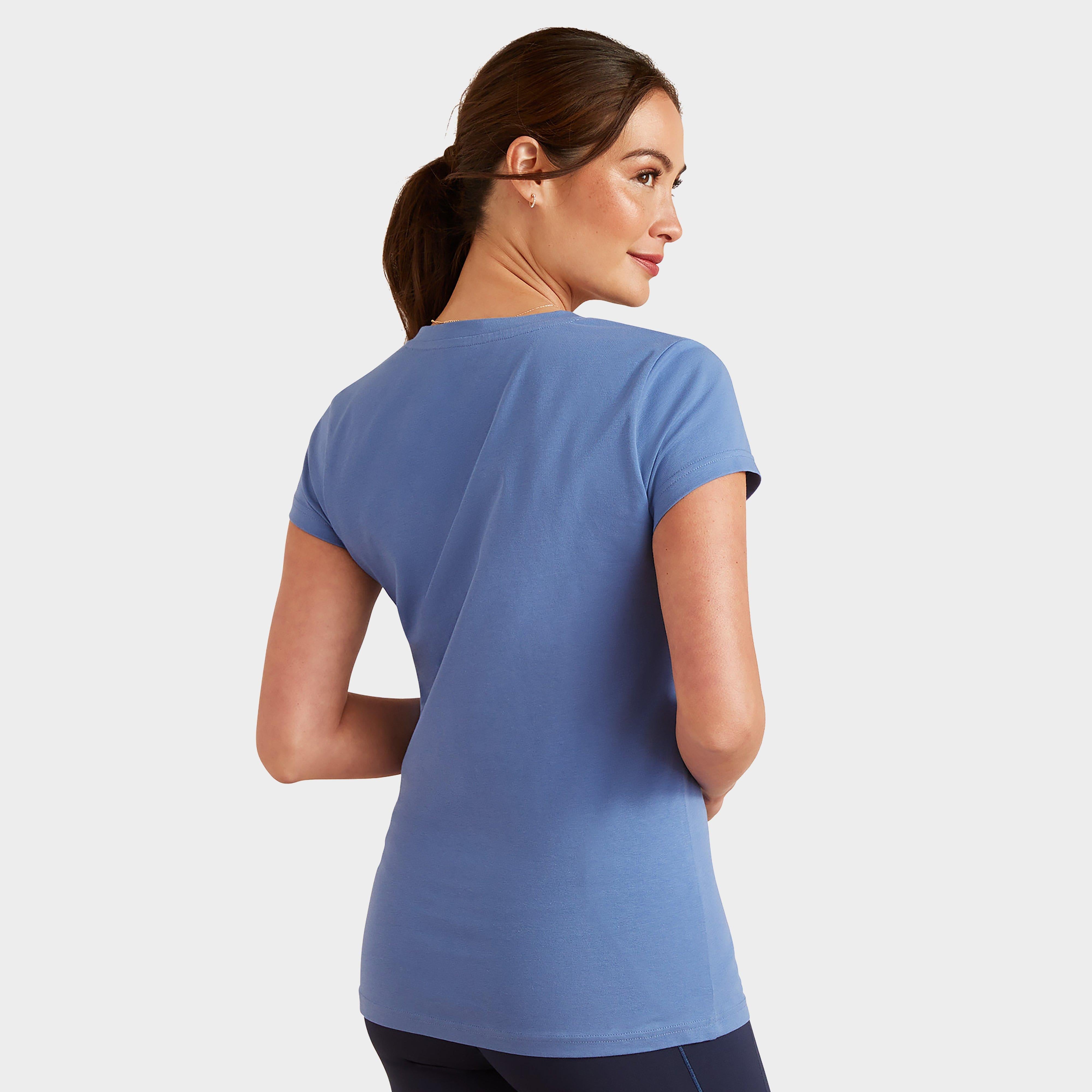 Women's Vertical Logo V T-Shirt