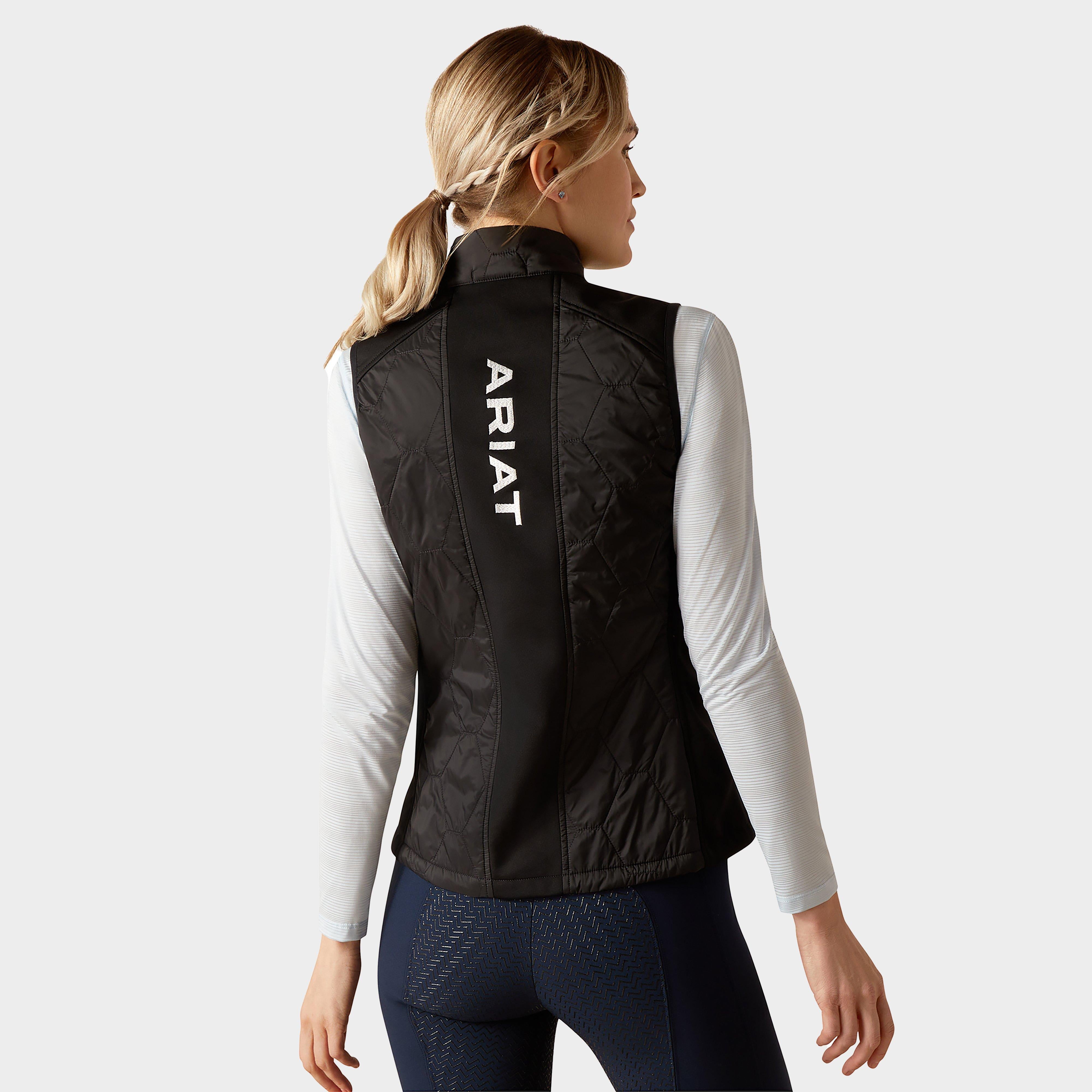 Women's Fusion Insulated Gilet Black