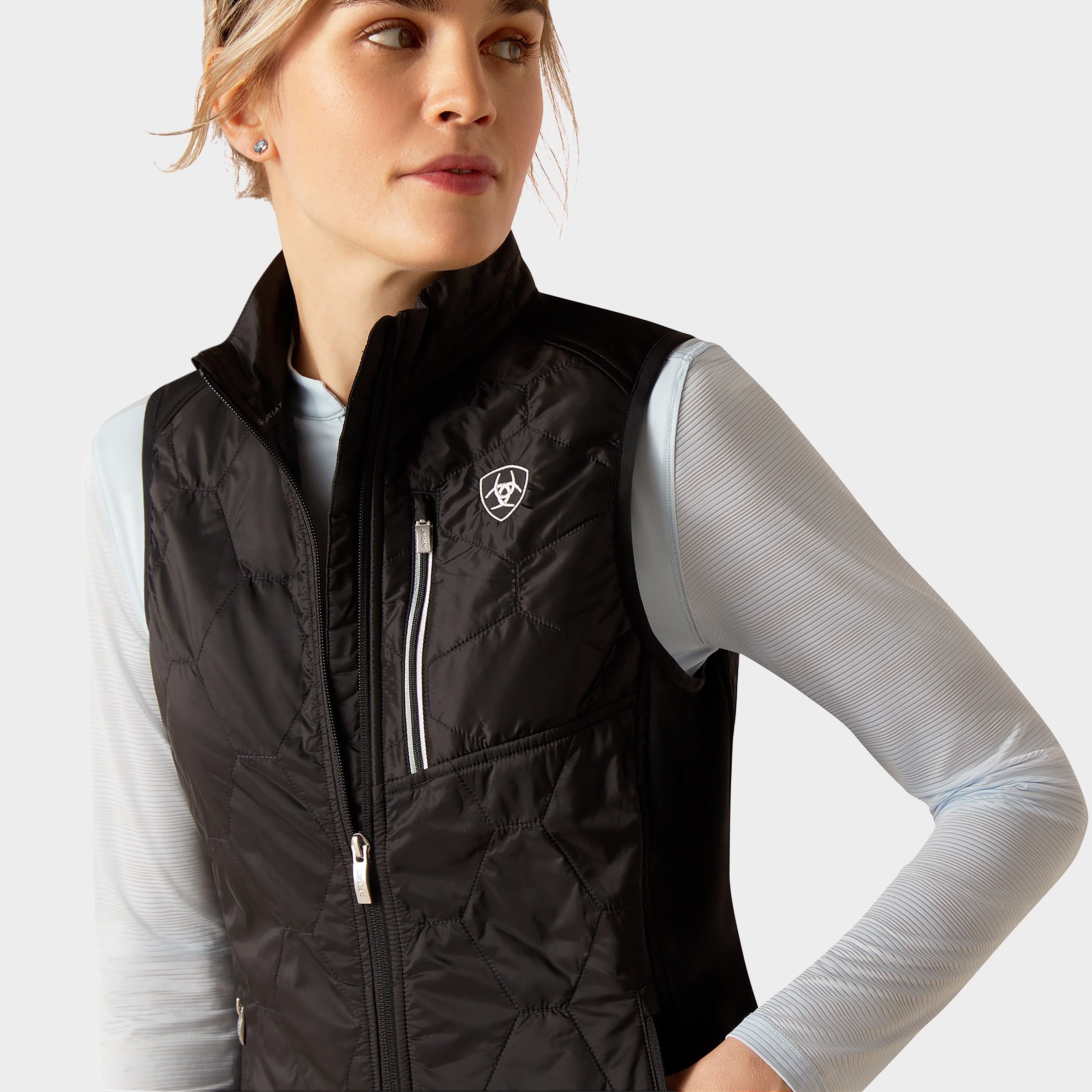 Women's Fusion Insulated Gilet Black