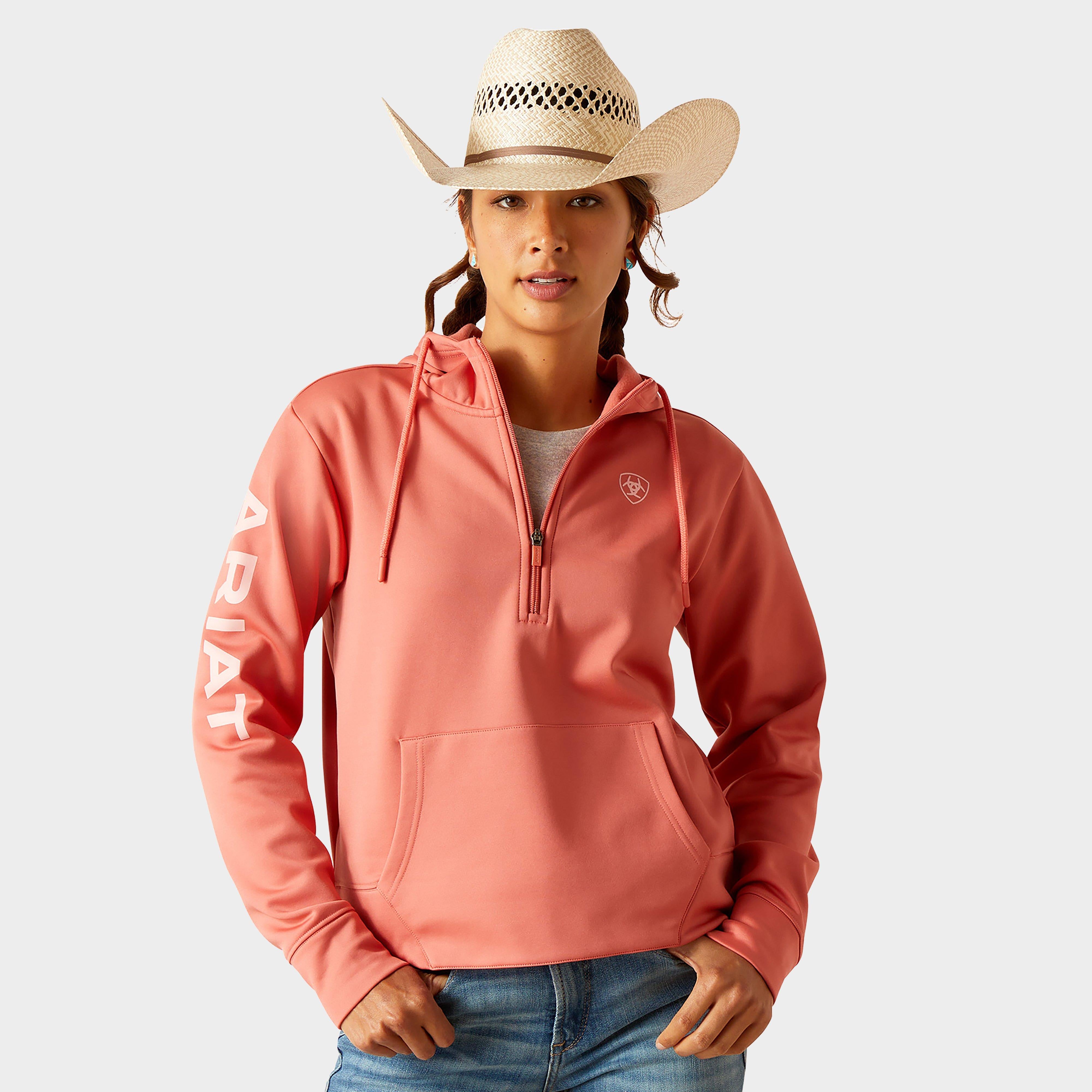 Women's Tek Hoodie 1/2 Zip Hoodie
