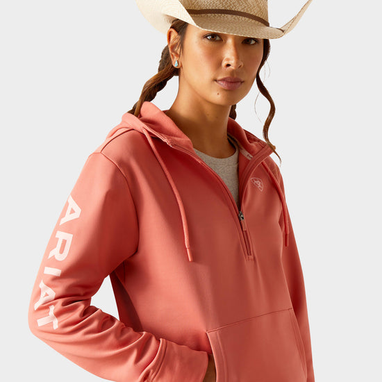 Women's Tek Hoodie 1/2 Zip Hoodie
