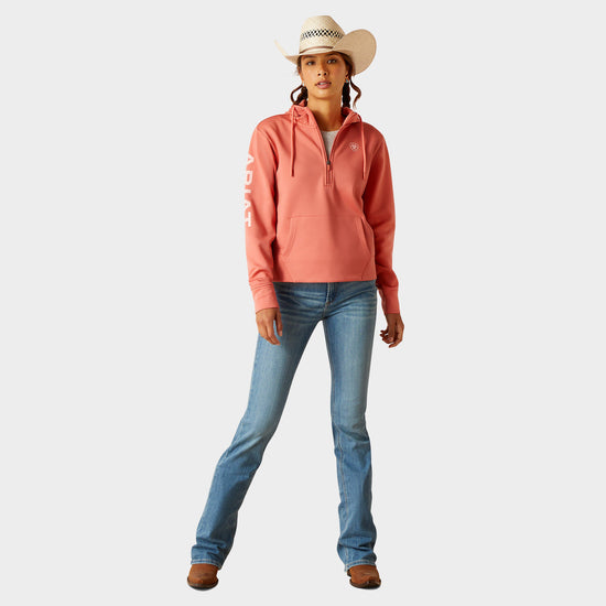 Women's Tek Hoodie 1/2 Zip Hoodie