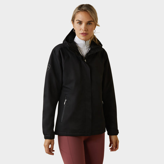 Women's Spectator Waterproof Jacket Black