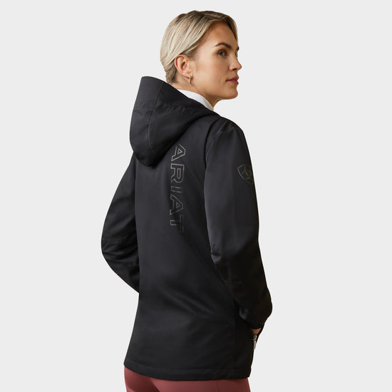 Women's Spectator Waterproof Jacket Black