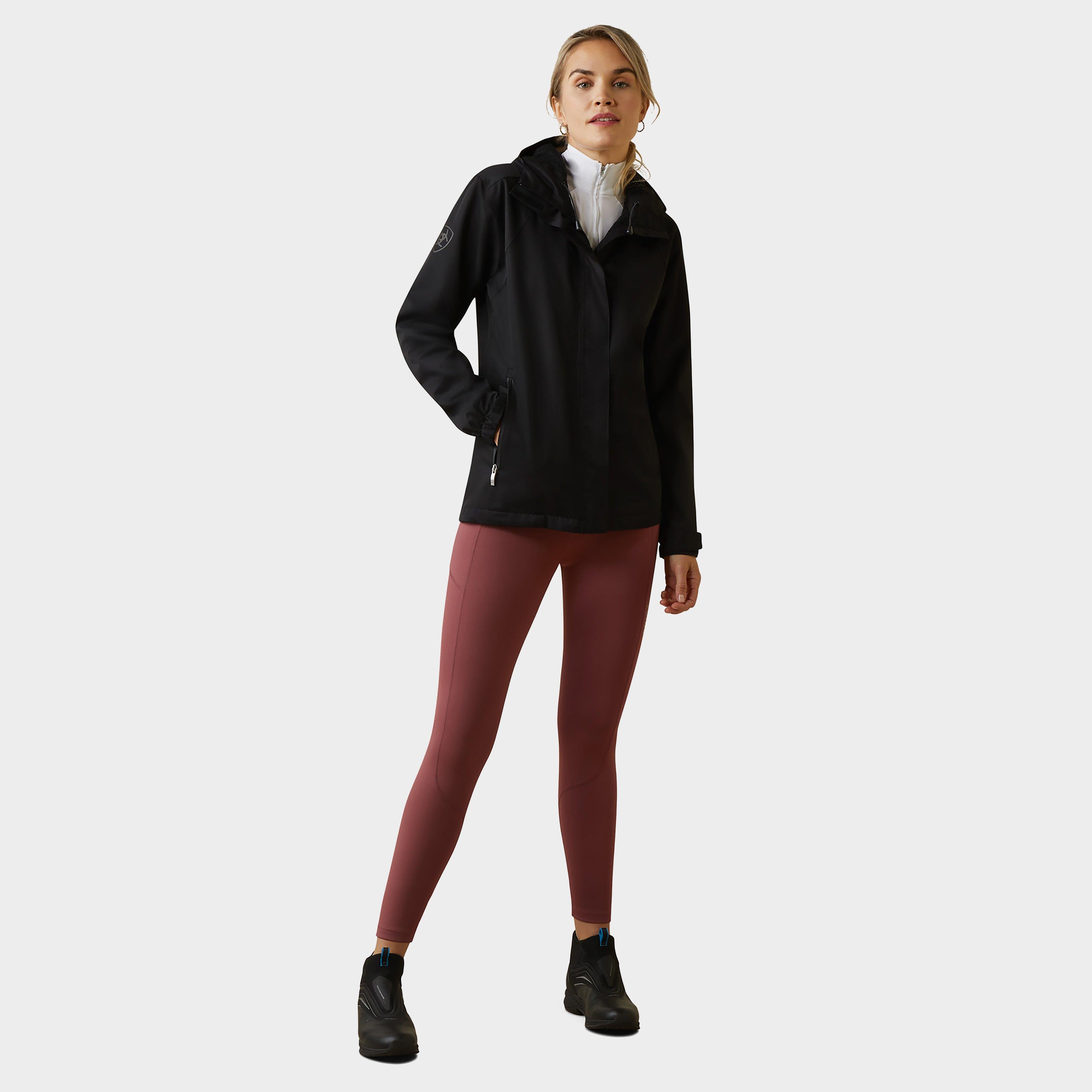Women's Spectator Waterproof Jacket Black