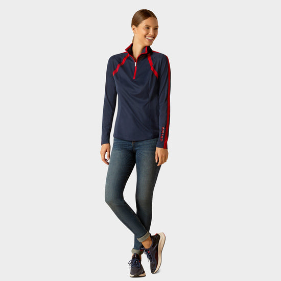 Women's Sunstopper 3.0 1/4 Zip Base Layer