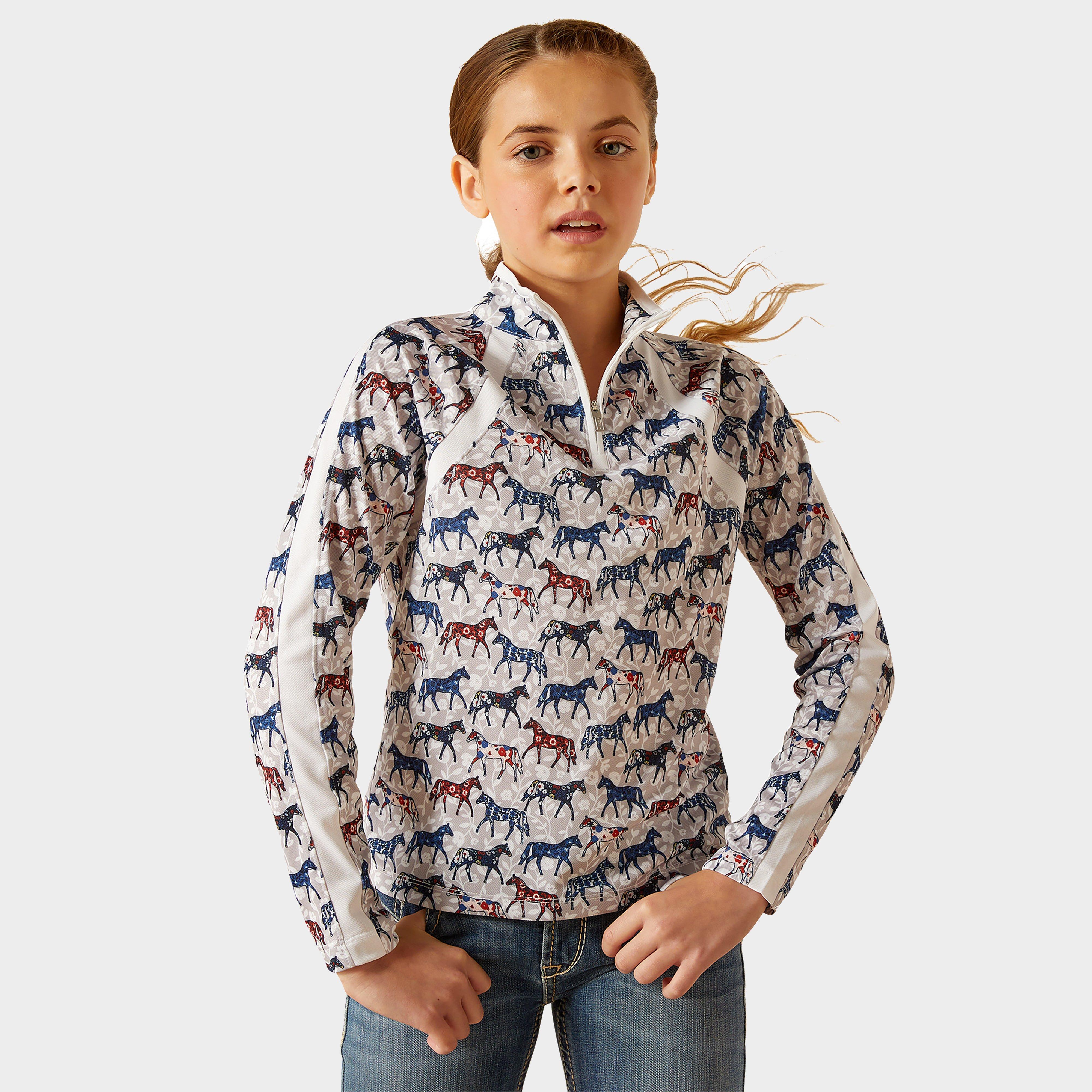 Kids Sunstopper 3.0 1/4 Zip Base Layer