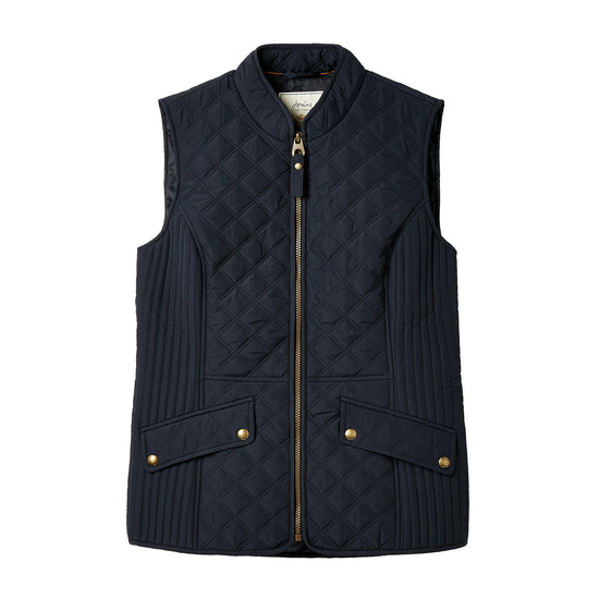 Women's Minx Showerproof Diamond Quilted Gilet
