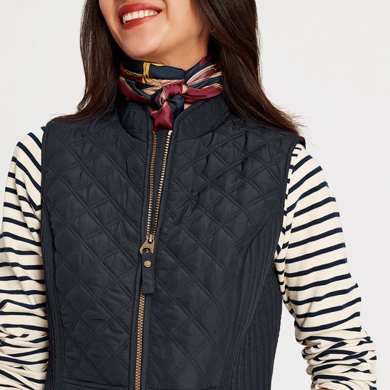 Women's Minx Showerproof Diamond Quilted Gilet