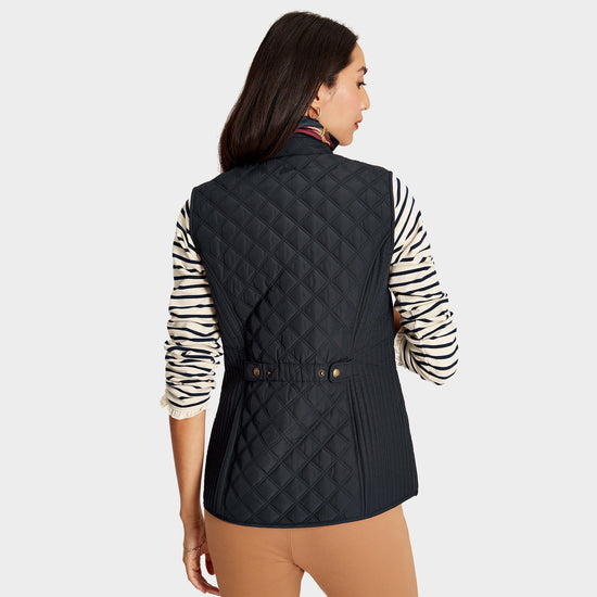Women's Minx Showerproof Diamond Quilted Gilet