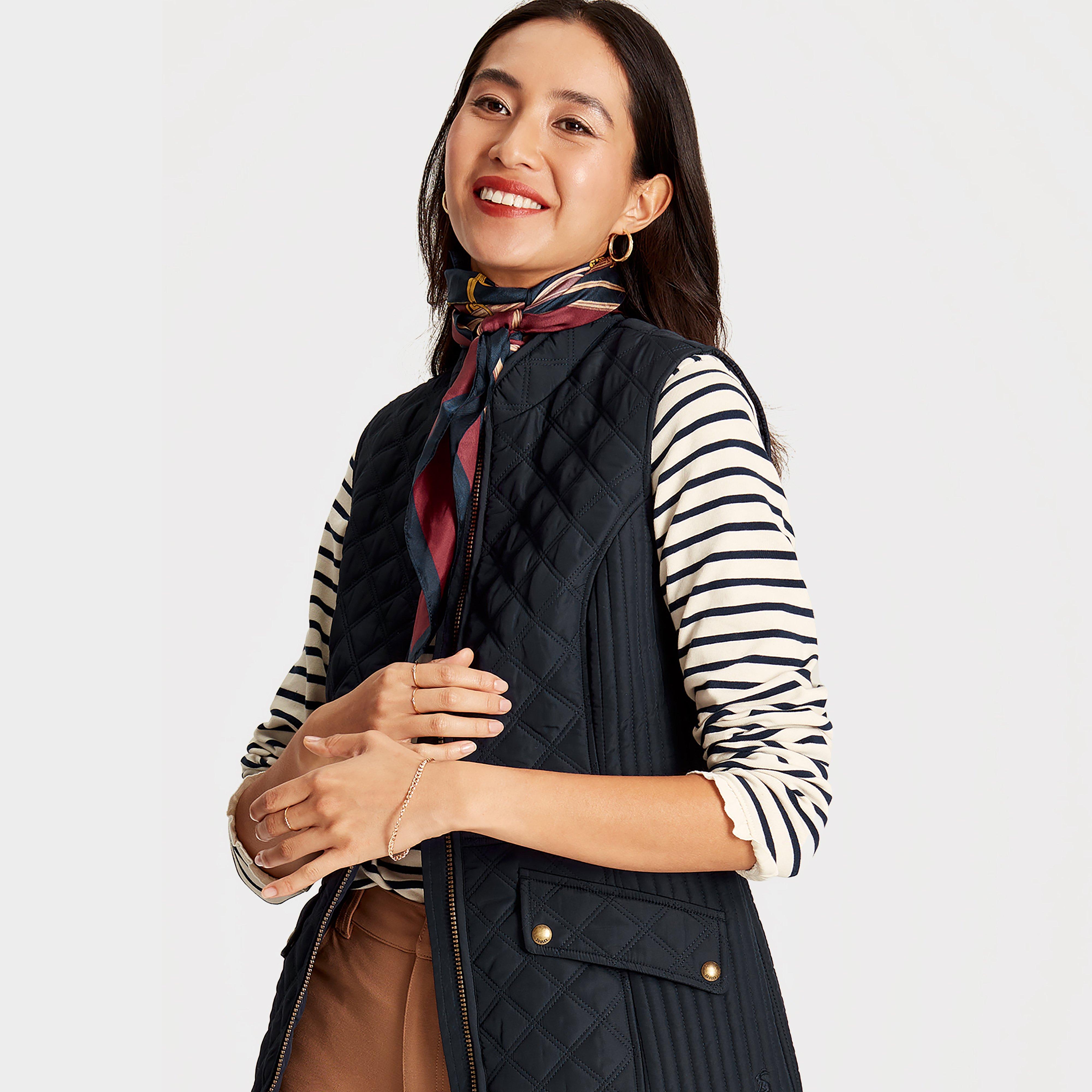 Women's Minx Showerproof Diamond Quilted Gilet