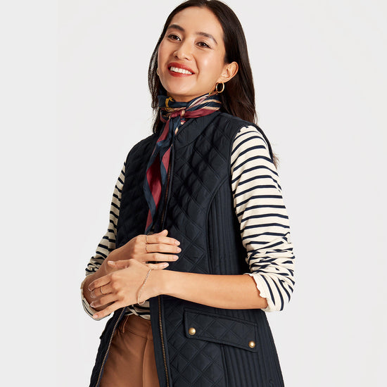 Women's Minx Showerproof Diamond Quilted Gilet