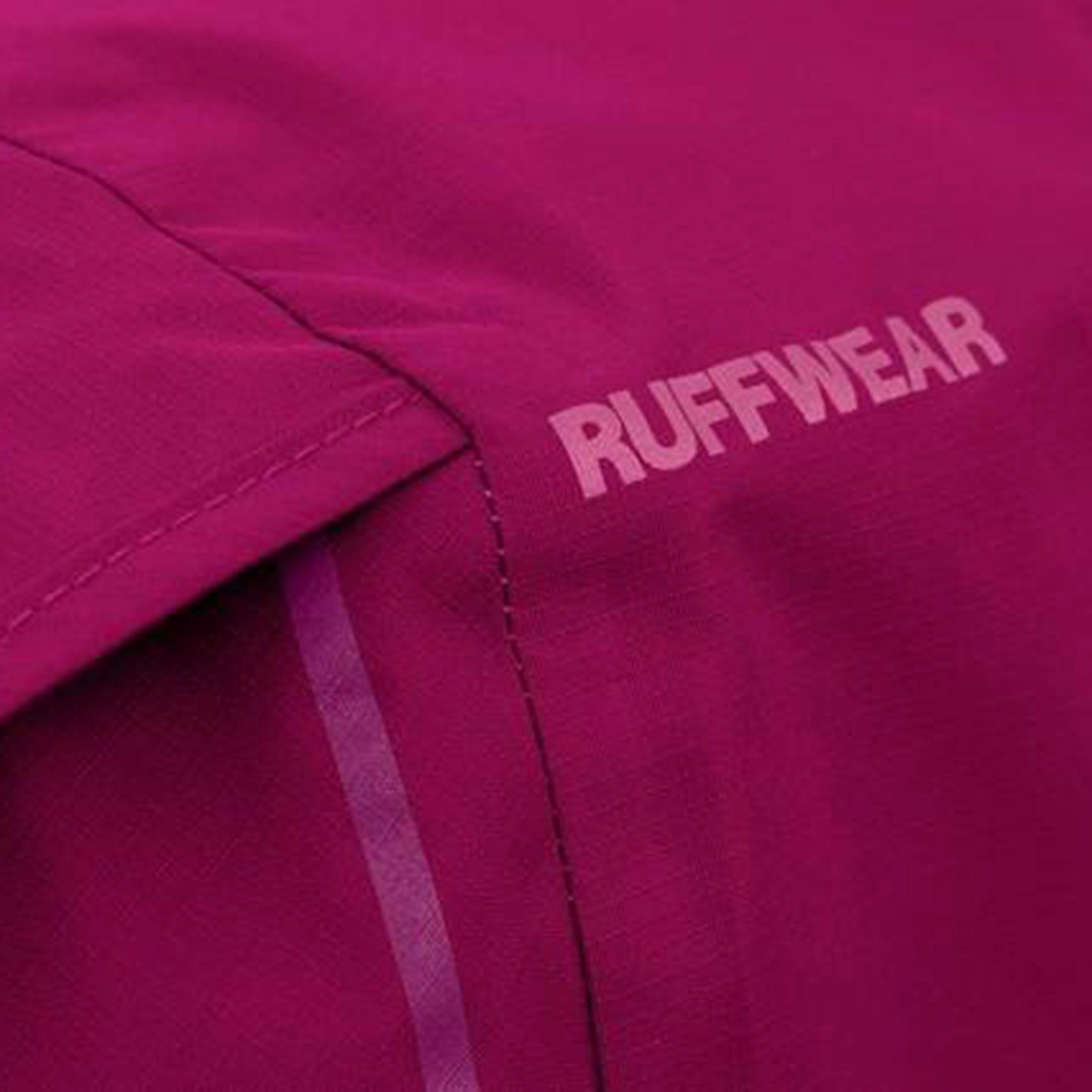 Ruffwear Sun Shower Dog Raincoat Hibiscus Pink