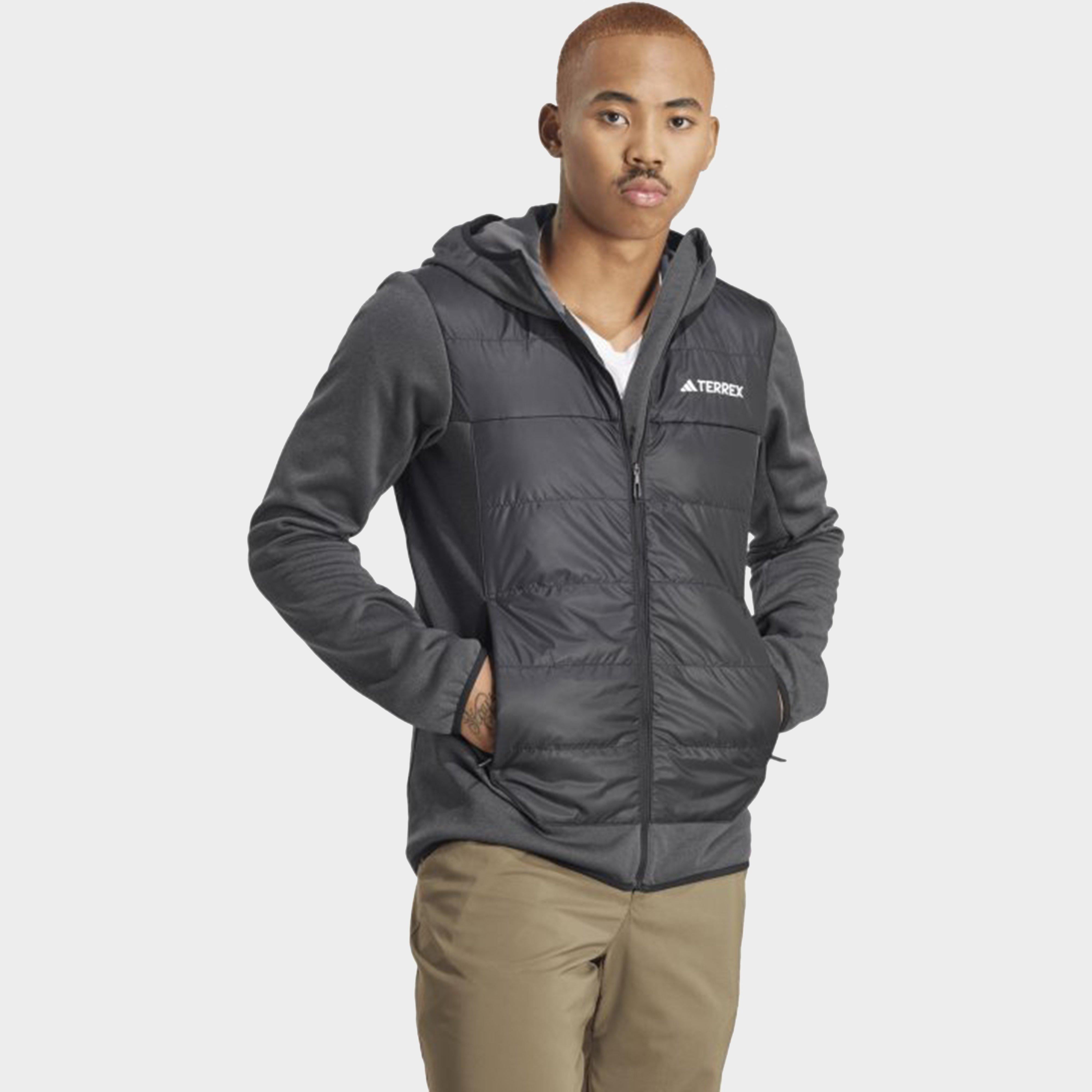 Men's Multi Hybrid Insulated Hooded Jacket