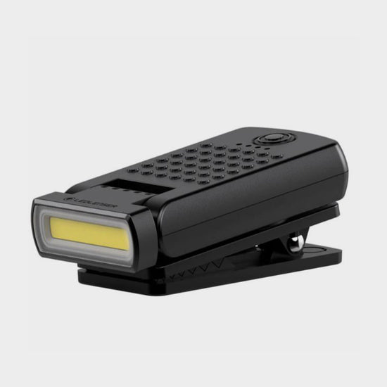 W1R WORK Rechargeable Clip Light