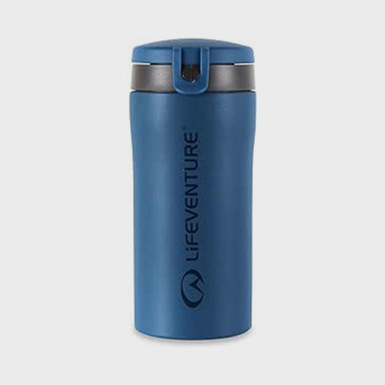 Flip-Top Thermal Mug