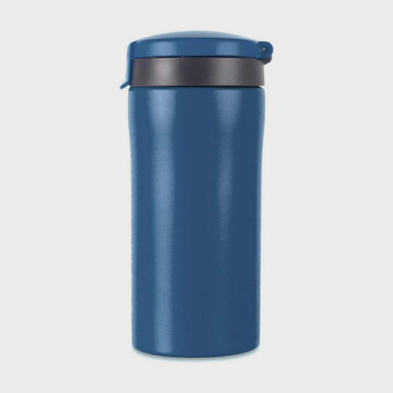 Flip-Top Thermal Mug