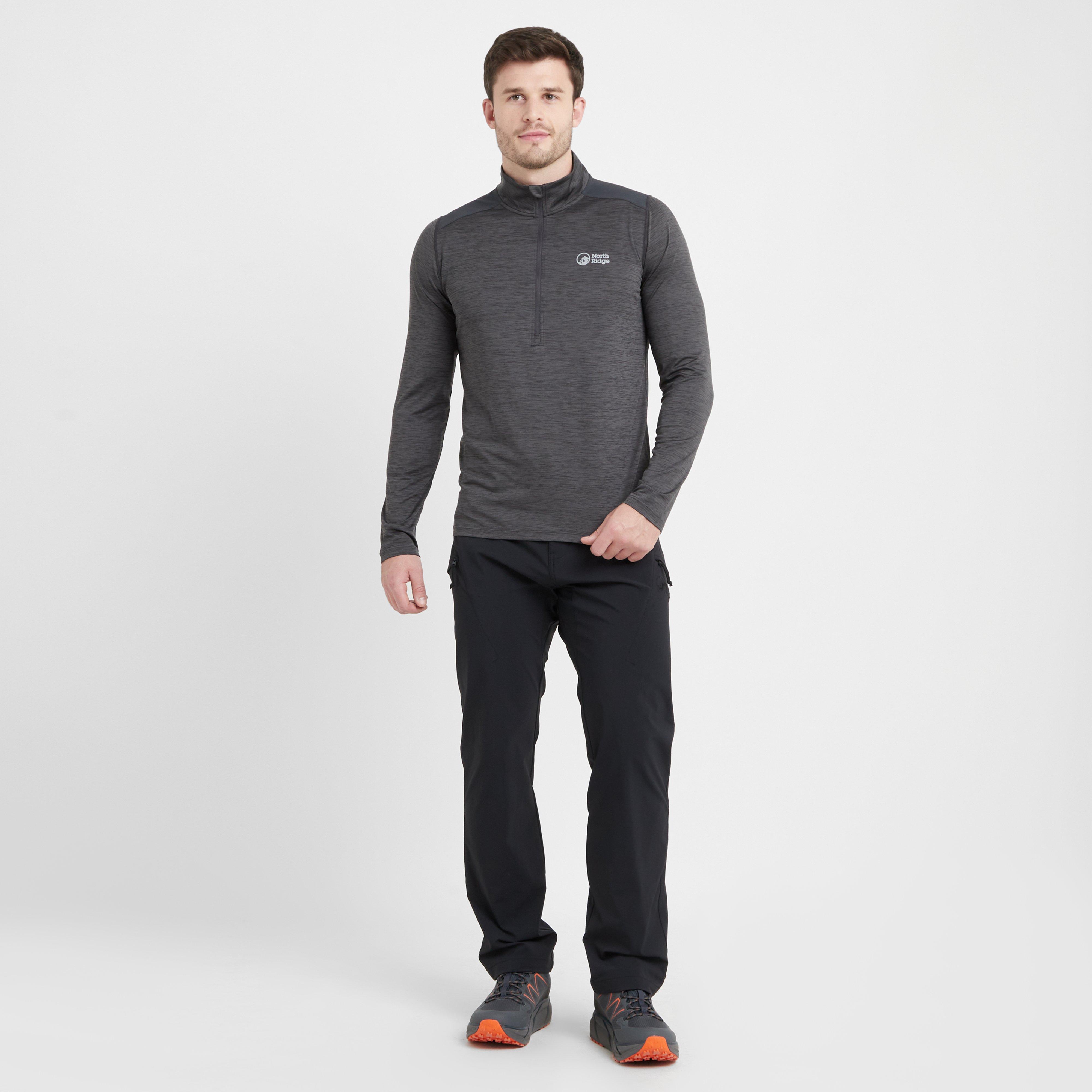Move Half Zip Long Sleeve Tee