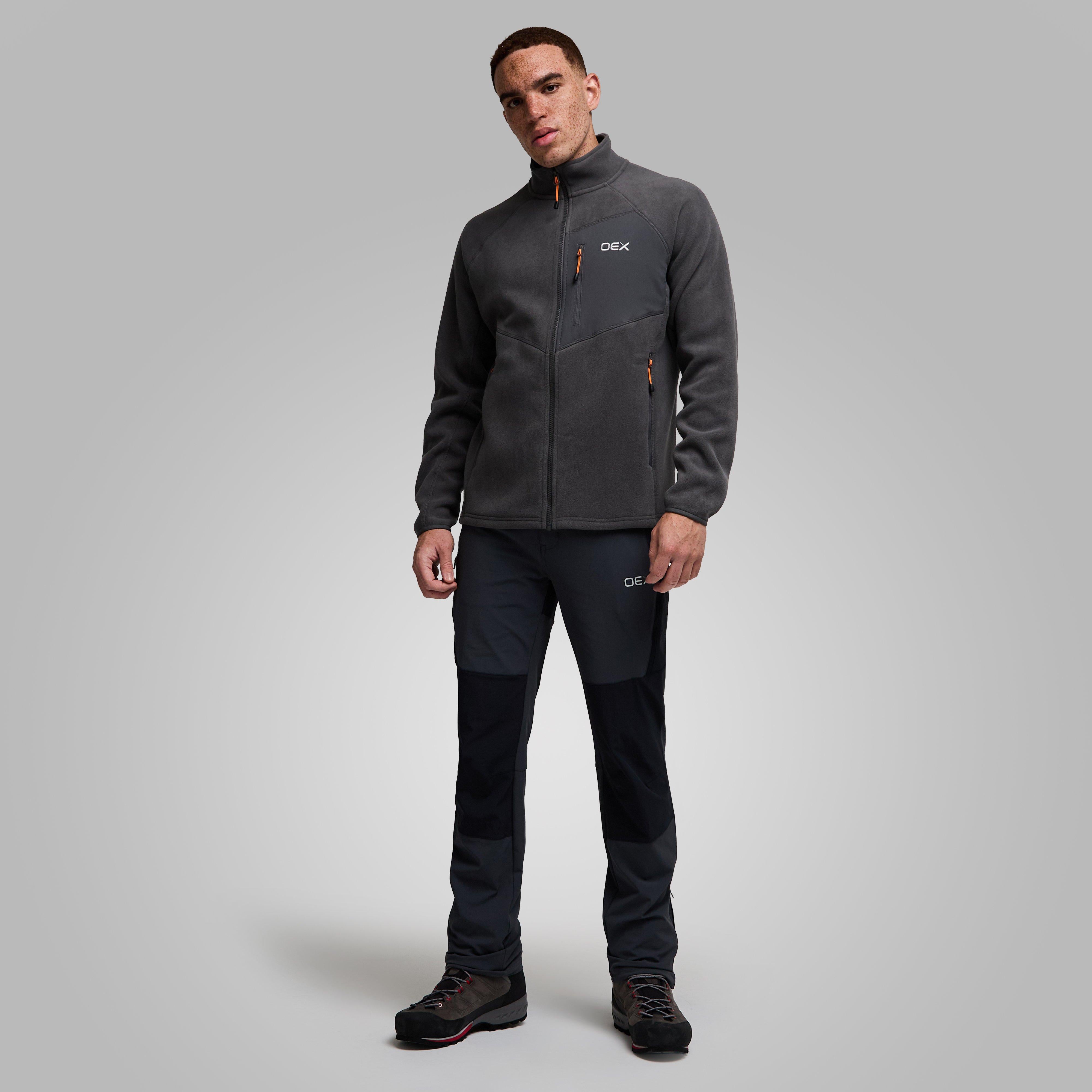 Men’s Alder Full Zip Fleece