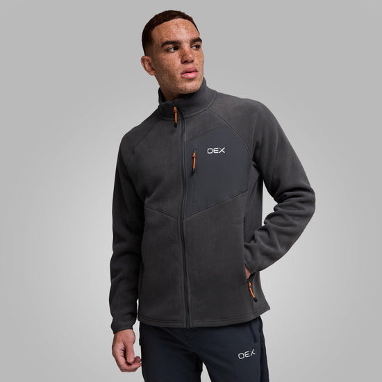 Men’s Alder Full Zip Fleece