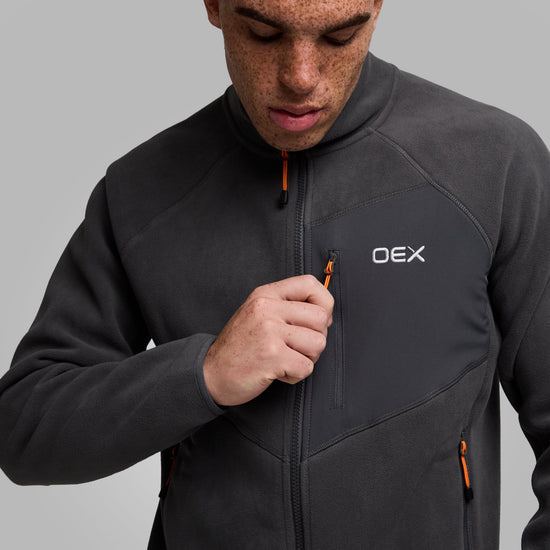 Men’s Alder Full Zip Fleece