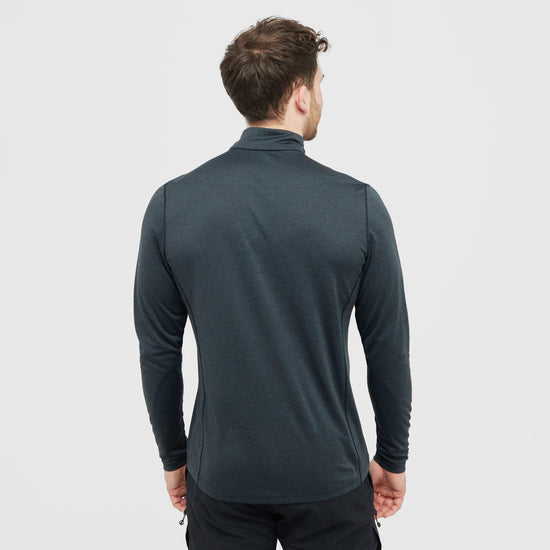 Men’s Dart Zip Neck T-Shirt