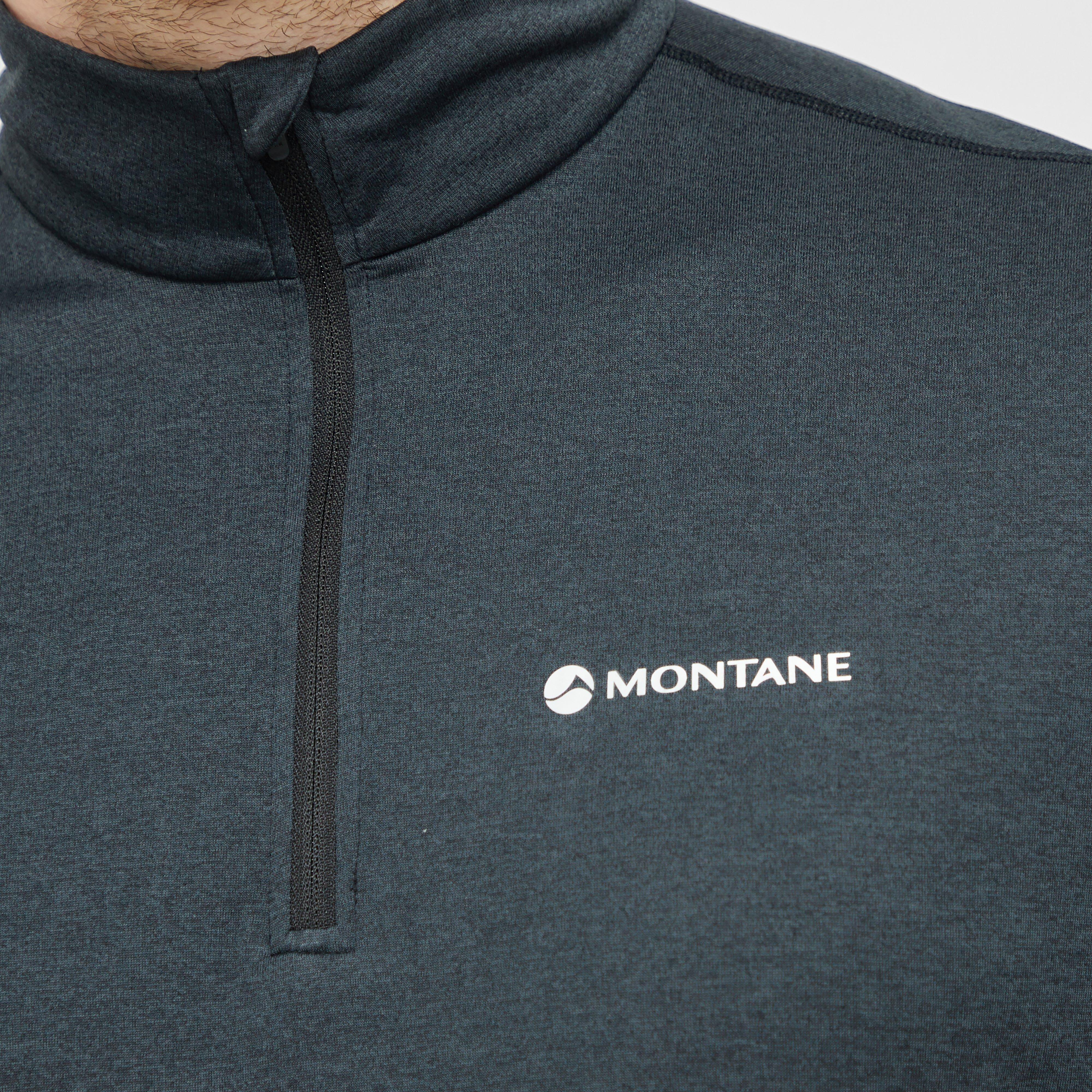 Men’s Dart Zip Neck T-Shirt