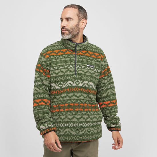 Men’s Rugged Ridge Half Zip Fleece