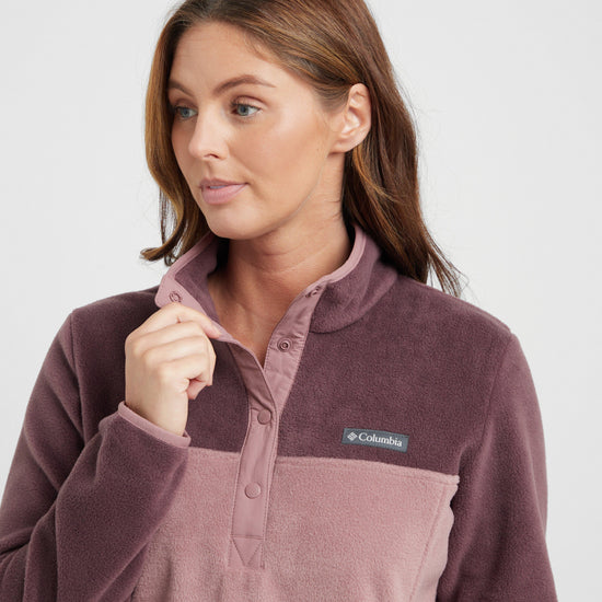 Women's Benton Springs Half Snap Fleece