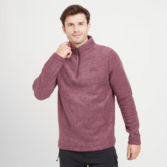 Men’s Boston Half Zip Fleece