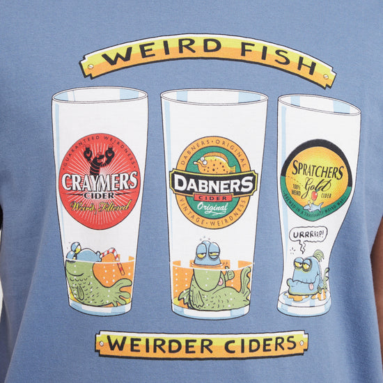 Men’s Weird Slogan T-Shirt