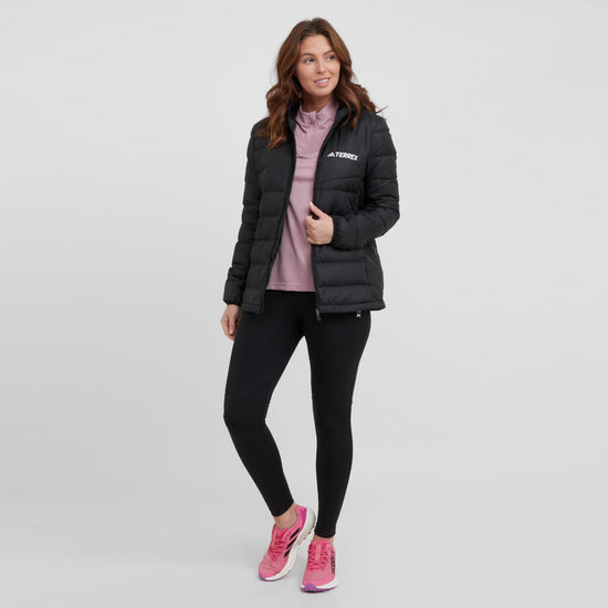 Women’s Multi Light Down Hooded Jacket