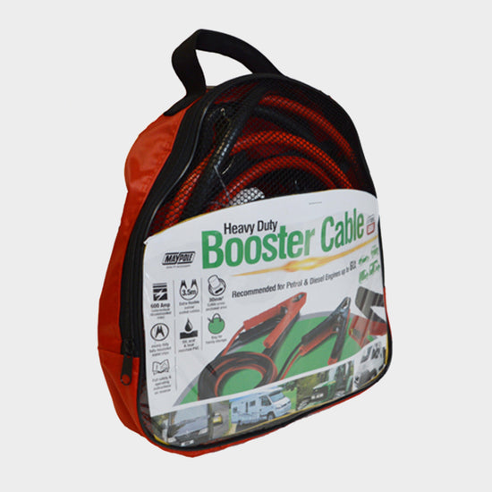 30mm² X 3.5m Emergency Jump Leads 600A