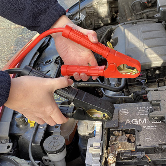 30mm² X 3.5m Emergency Jump Leads 600A