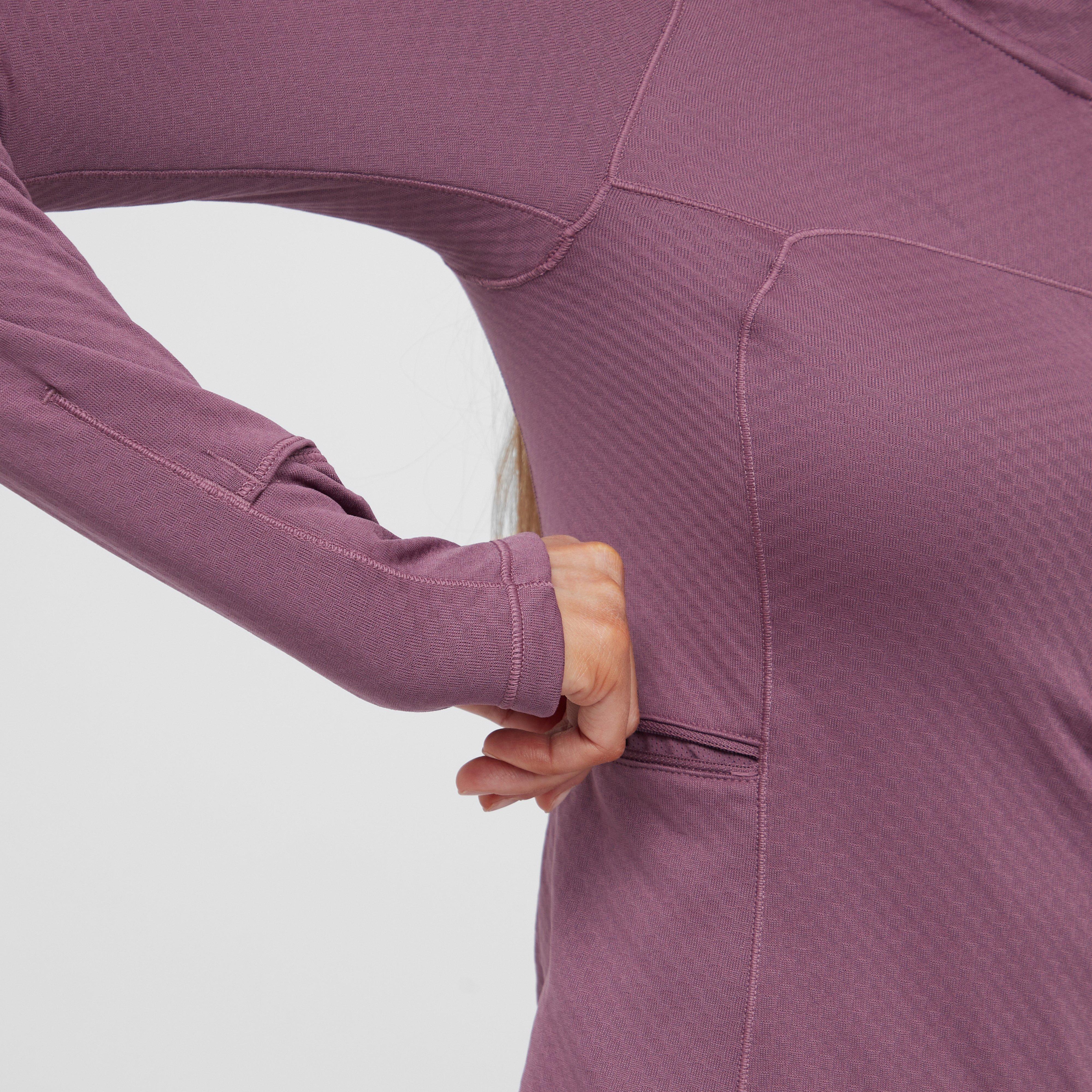 Women’s Winter Warm Pro Quarter Zip Fleece