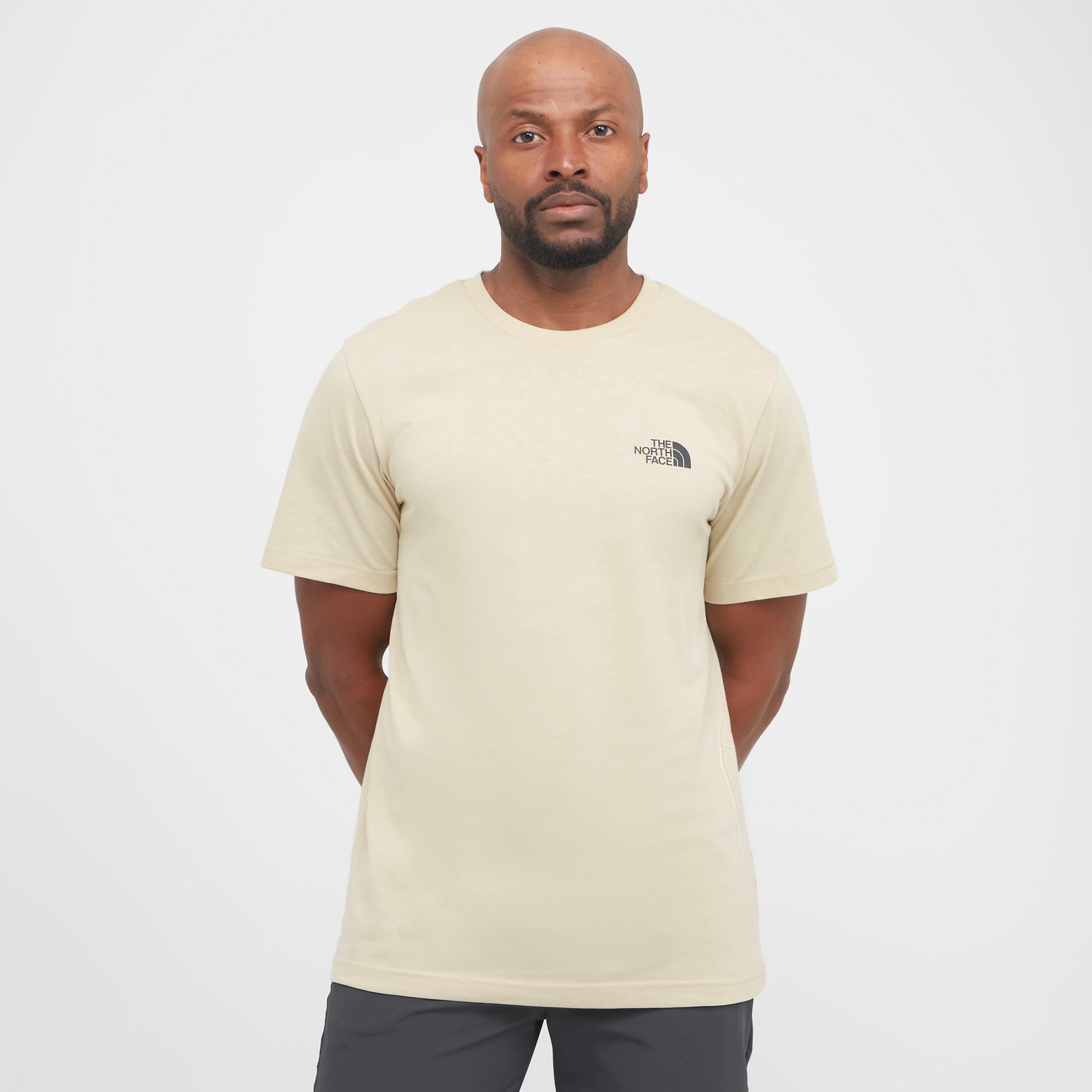 Men’s Short Sleeve Simple Dome Tee