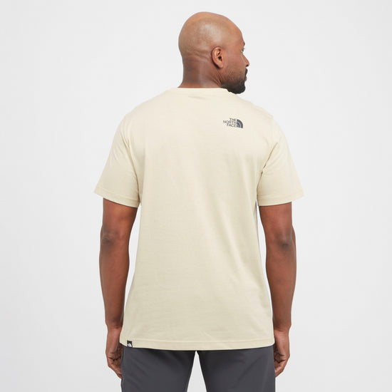 Men’s Short Sleeve Simple Dome Tee
