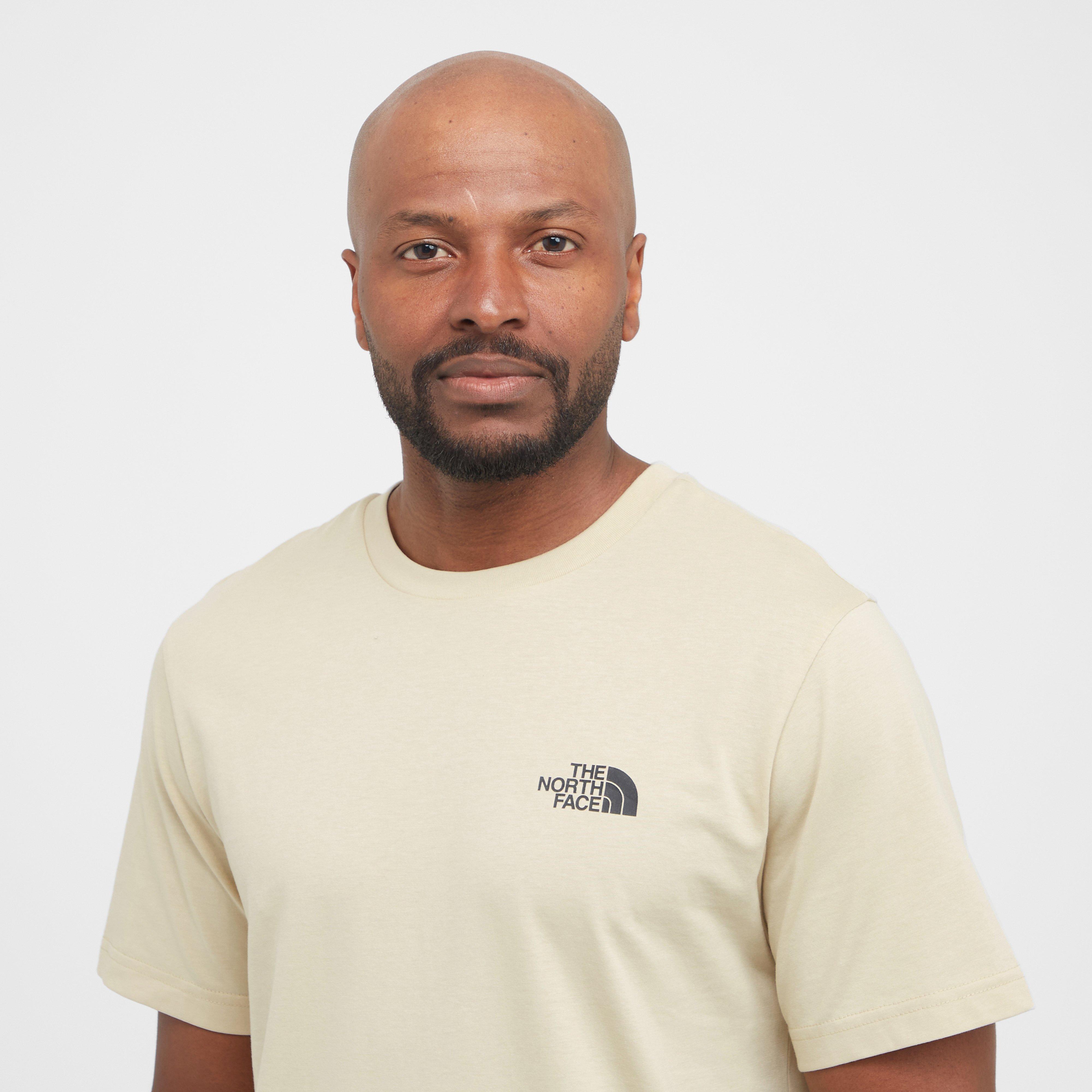 Men’s Short Sleeve Simple Dome Tee