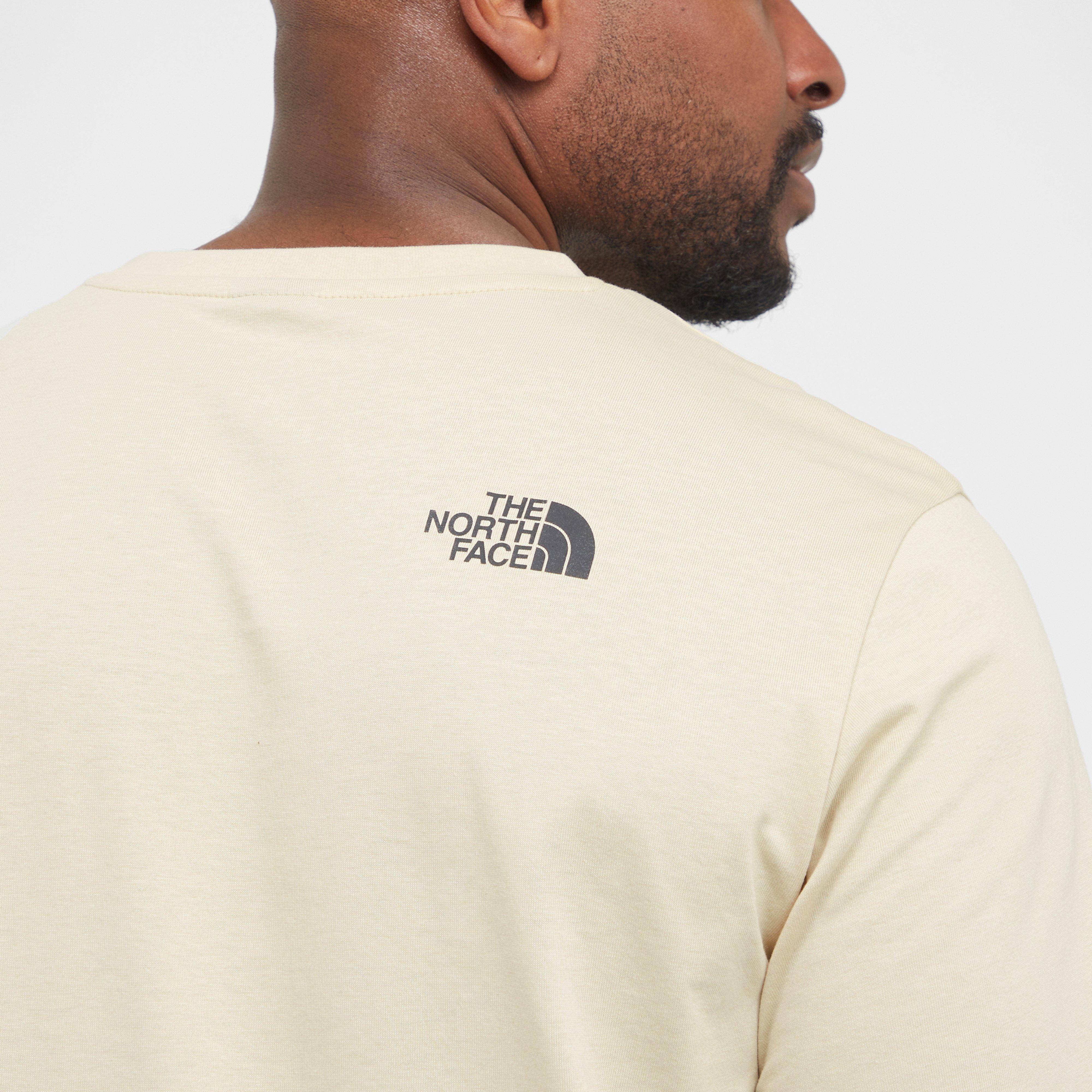 Men’s Short Sleeve Simple Dome Tee