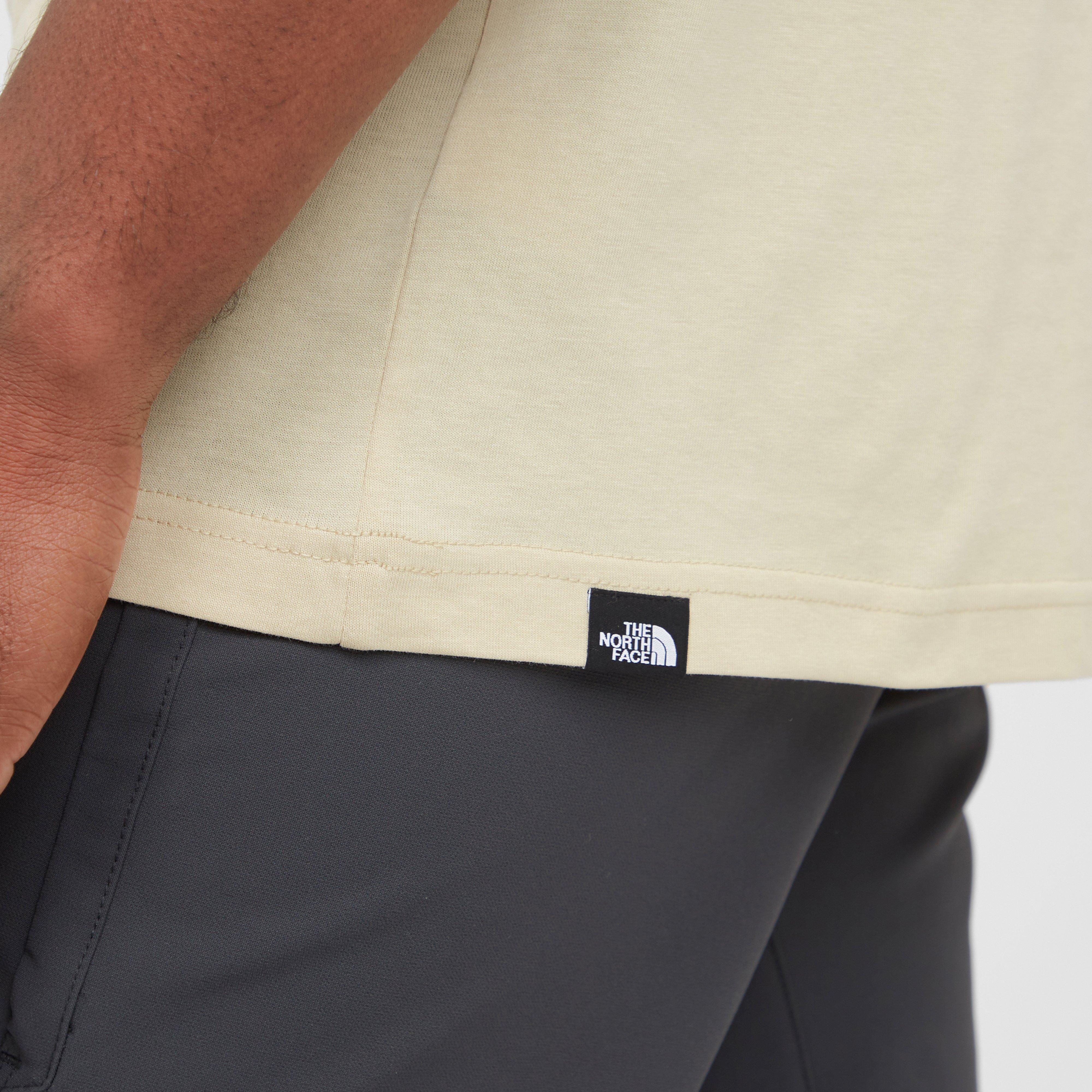 Men’s Short Sleeve Simple Dome Tee