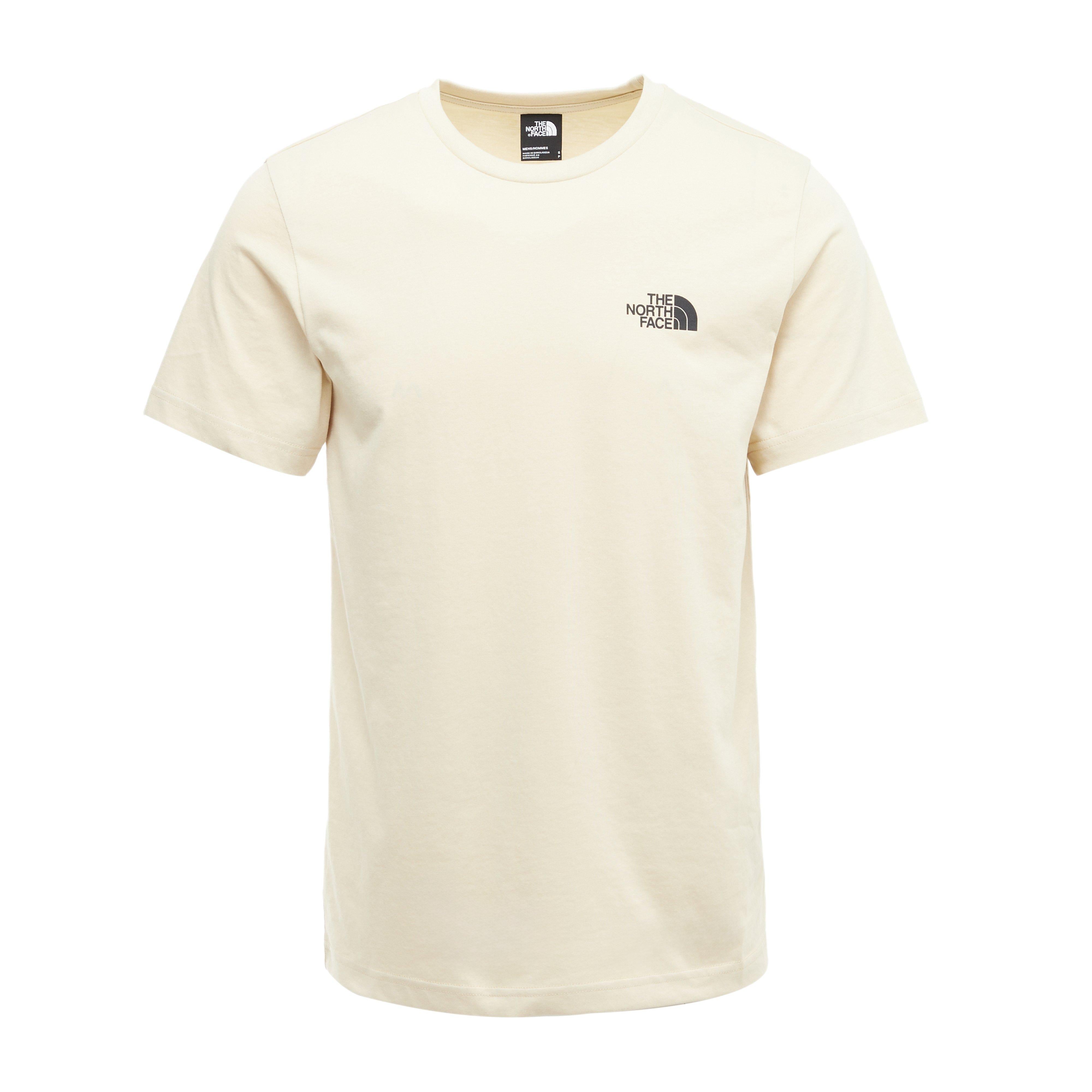 Men’s Short Sleeve Simple Dome Tee