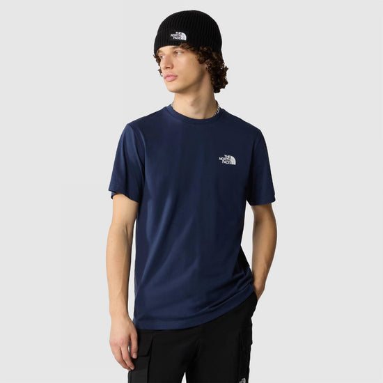 Men’s Short Sleeve Simple Dome Tee