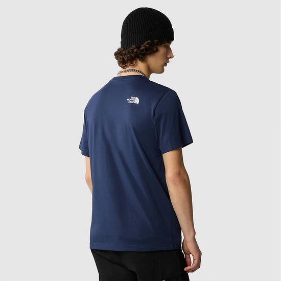 Men’s Short Sleeve Simple Dome Tee