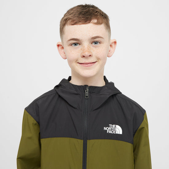 Kids’ Never Stop Hooded Windwall™ Jacket