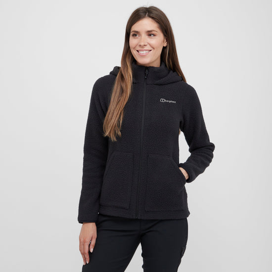 Women’s Darria Full Zip Hooded Fleece Jacket